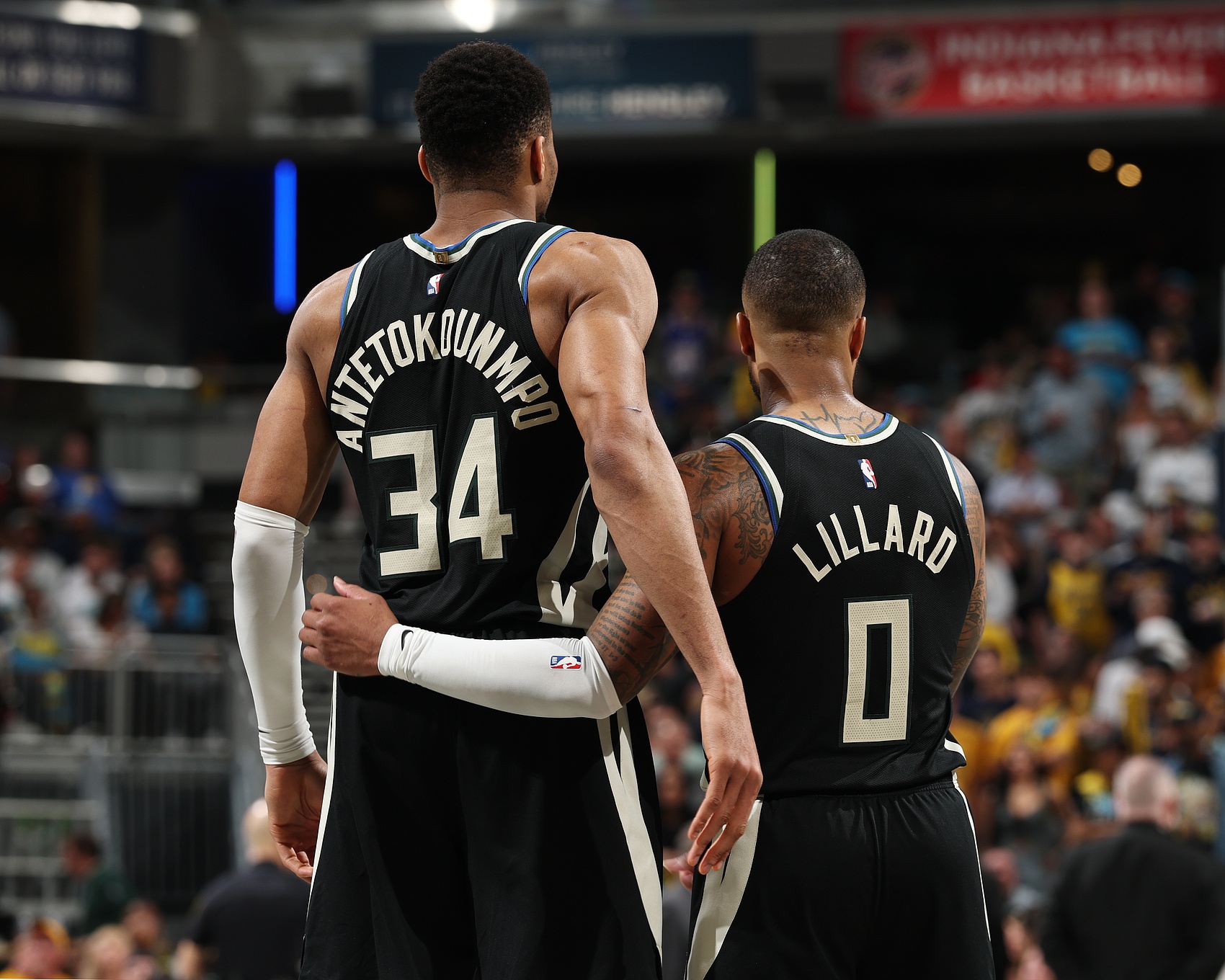 和字母是失败组合？利拉德转发帖文反驳：连续2年得分最高二人组