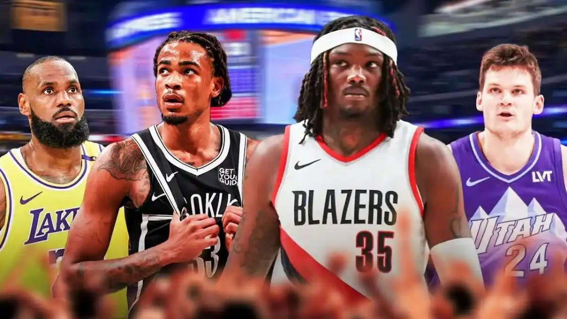 湖人中锋引援曝光！锁定三大首发目标 + 两老将替补