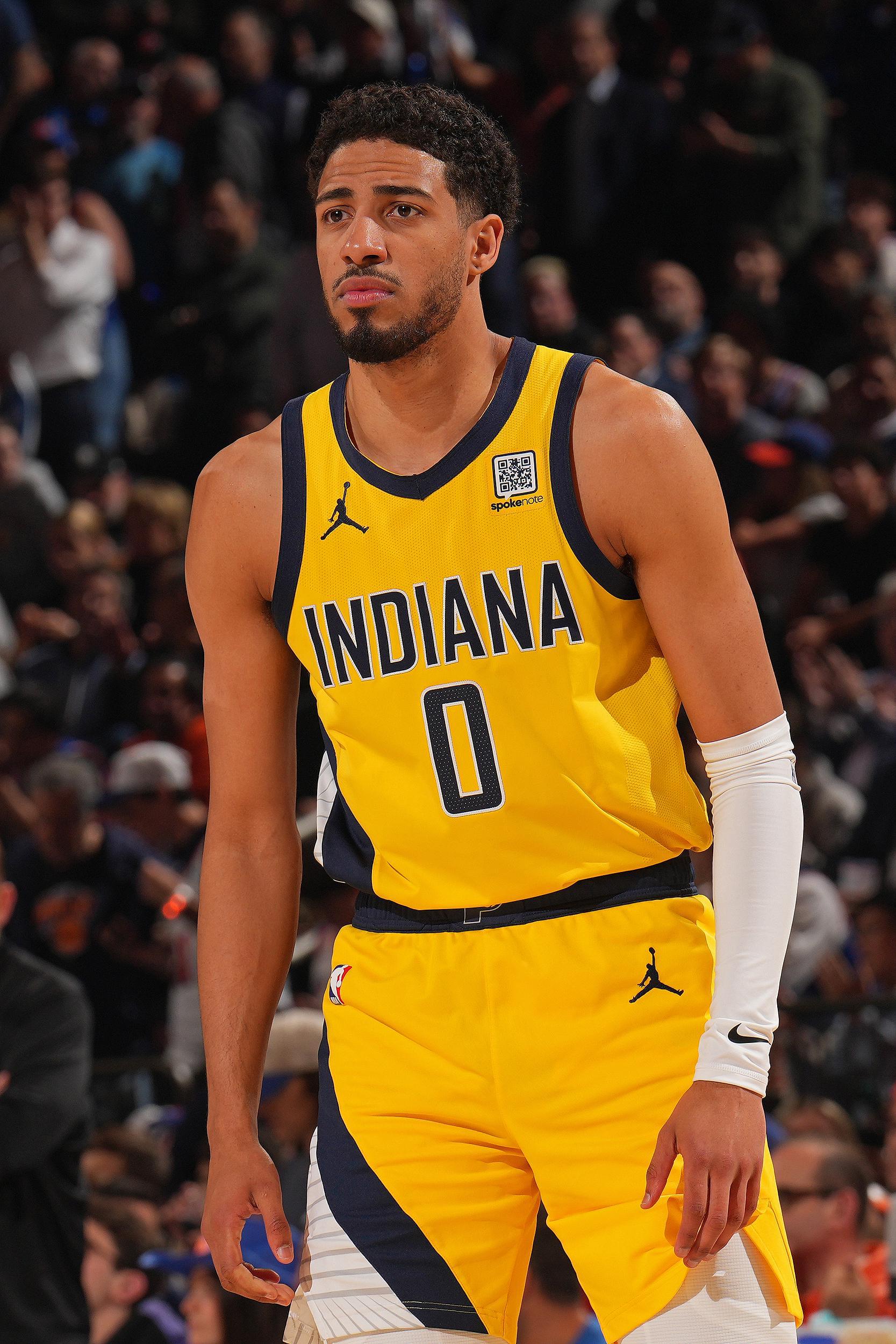 美记：哈利伯顿自总决赛G1后已删除手机所有社媒应用