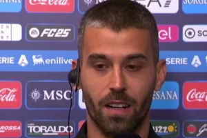 必一运动官方网站-斯皮纳佐拉：上半场我们有些急躁 麦克托米奈等人有进球的本能