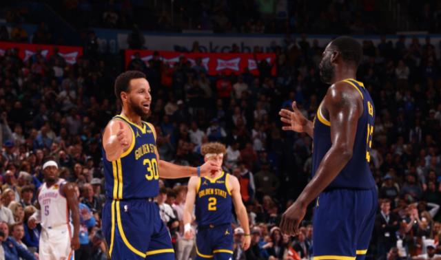 必一运动-勇士2.1亿豪赌梦碎？汤神围巾下滑 库里进攻变孤星