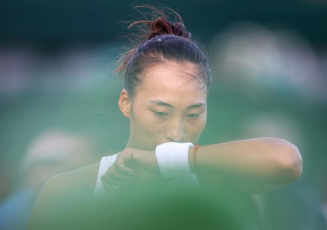 必一运动登录入口-郑钦文首次大满贯一轮游 撞上“新秀墙”如何自救？