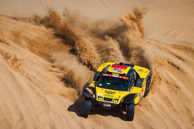 必一运动登录入口-达喀尔SS8：阿提亚力压勒布领跑 韩魏赛段第25