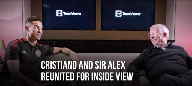 必一运动全站app-C罗重聚恩师：非常感激弗格森，他就像我的足球父亲