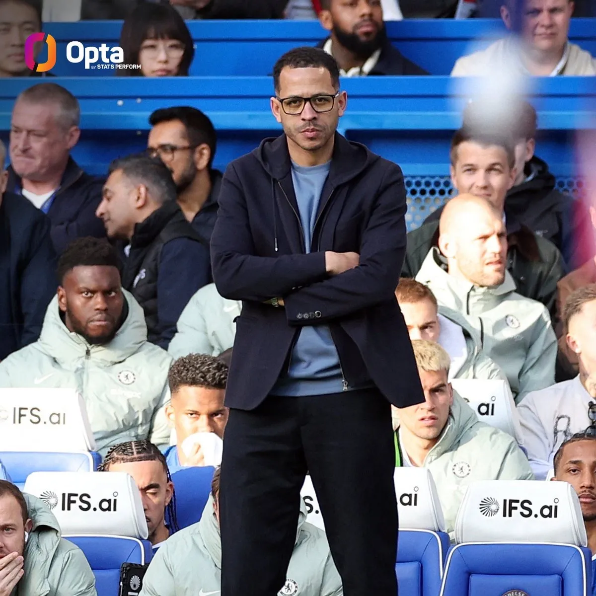 蓝军英超连场净负3+球,自2018年2月孔蒂执教时期以来首次