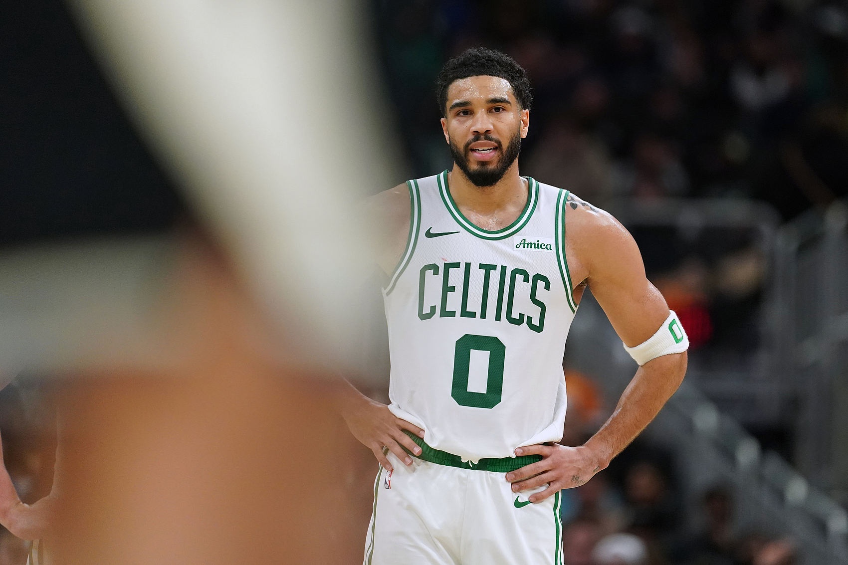 跟腱撕裂之地!塔图姆谈重返麦迪逊:那天是我这辈子最糟糕的一天